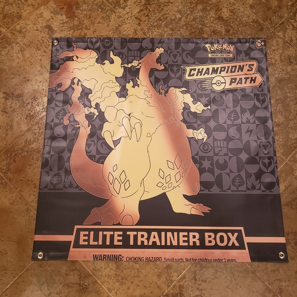 Champion Path Cover Art Vinyl Banner